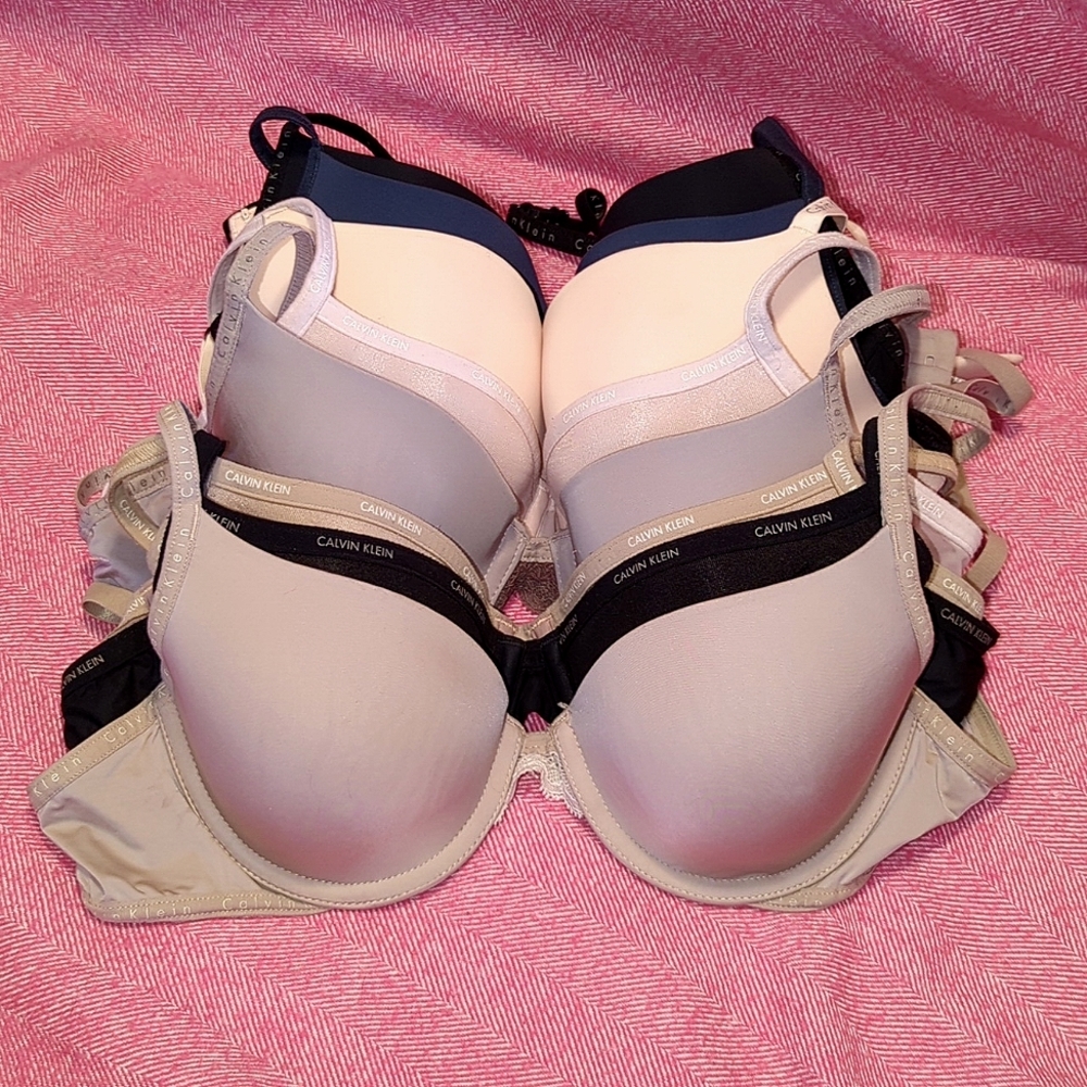 Calvin Klein 34b Bras - Set of 8